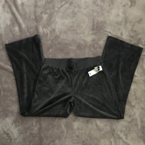 Bay Gray Velour Sweatpants Petite 